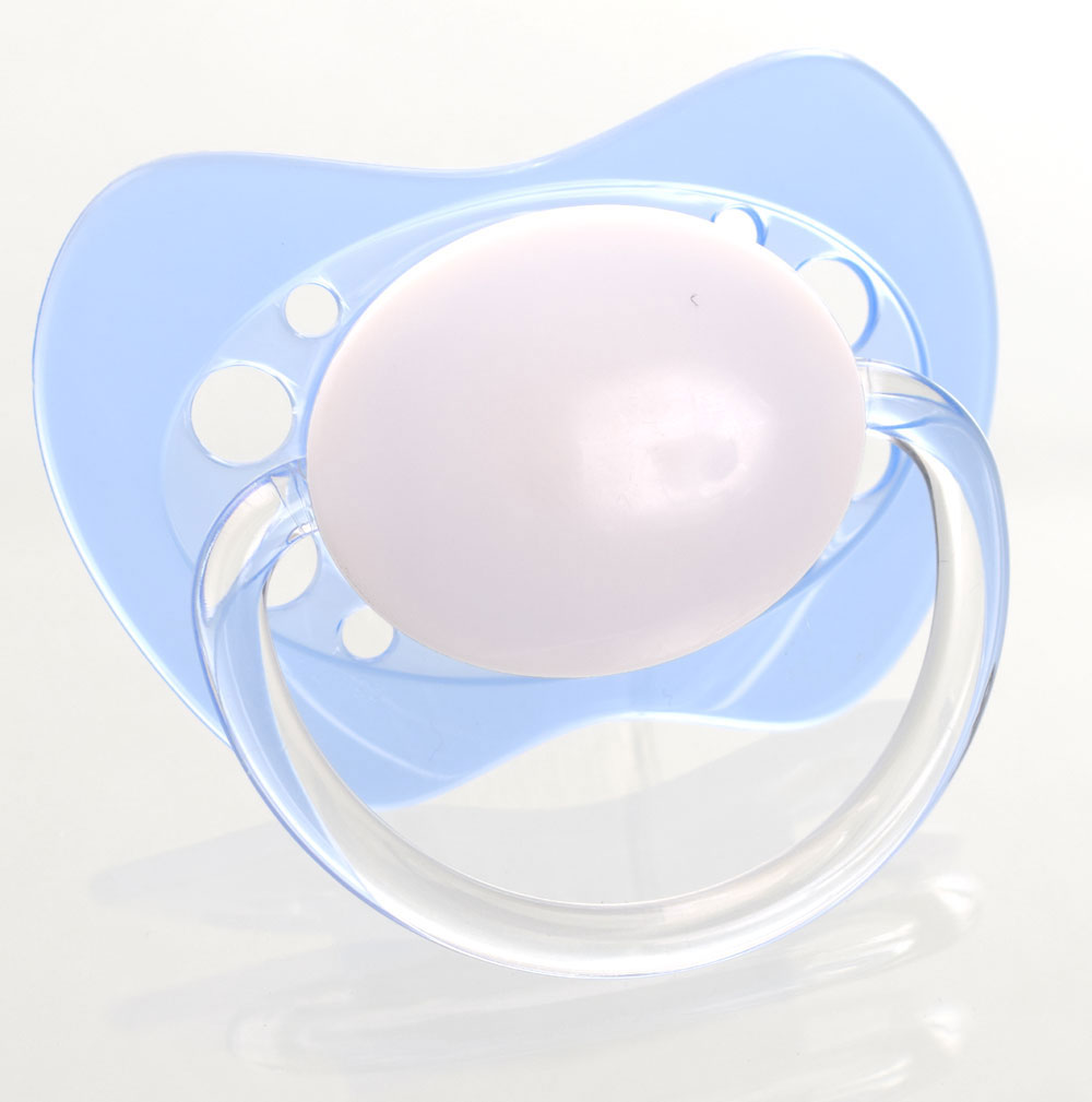 Nip Family Namnnappar, anatomiska, silikon, stl. 3