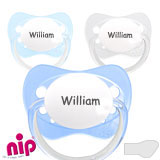 Nip Family MyPacifiers, orthodontic, silicone, size 1