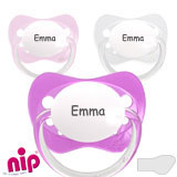 Nip Family MyPacifiers, orthodontic, silicone, size 1