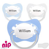 Nip Family MyPacifiers, orthodontic, silicone, size 2
