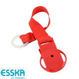 Esska Click dummy holder, red