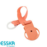 Esska Click dummy holder, rose