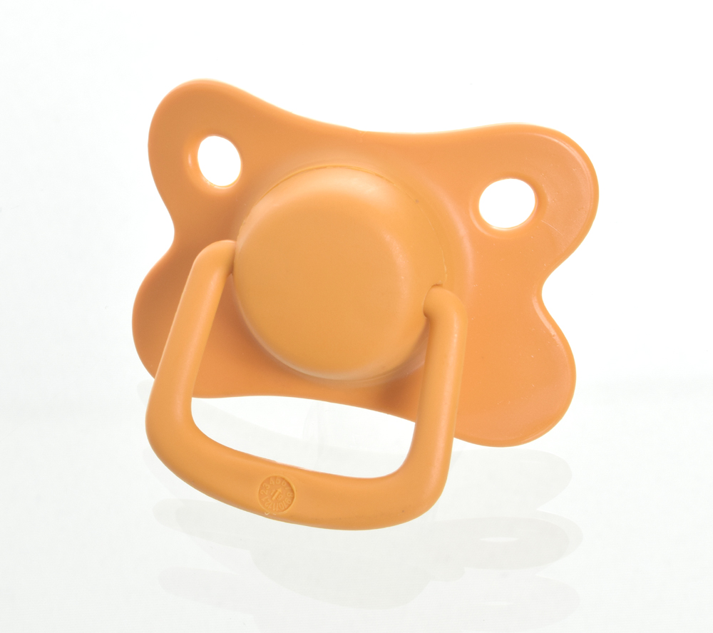 Filibabba Moments Namnnappar, symmetriska, silikon, stl. 2