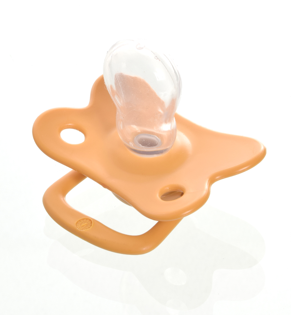 Filibabba Moments Namnnappar, symmetriska, silikon, stl. 2