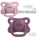 Filibabba Moments MyDummies, symmetrical, silicone, size 2