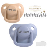 Filibabba Moments MyDummies, symmetrical, silicone, size 1