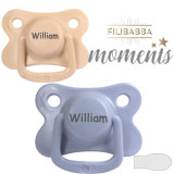 Filibabba Moments MyDummies, symmetrical, silicone, size 2