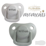 Filibabba Moments MyDummies, symmetrical, silicone, size 1