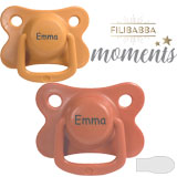 Filibabba Moments MyDummies, symmetrical, silicone, size 2