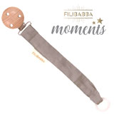 Filibabba Moments, dummy clip, Dark Grey