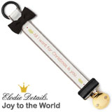Elodie Details pacifier clip, Joy to the World