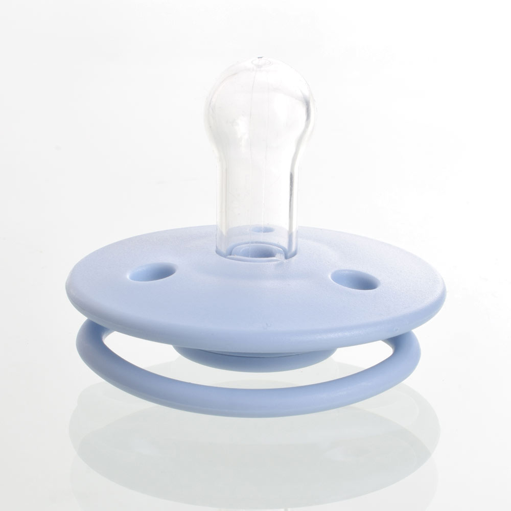 Mininor Namnnappar, runda, silikon, stl. 1