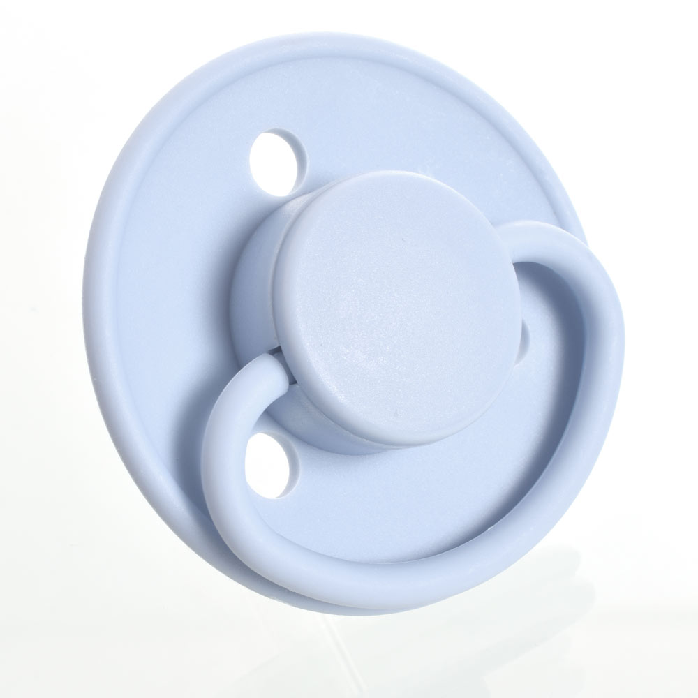 Mininor Namnnappar, runda, silikon, stl. 1