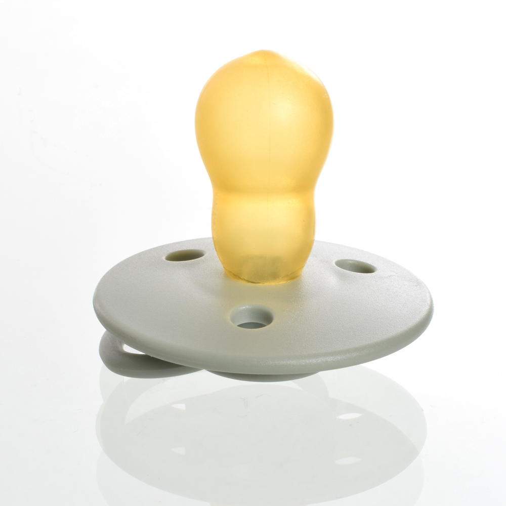 Mininor Namnnappar, runda, latex, stl. 2