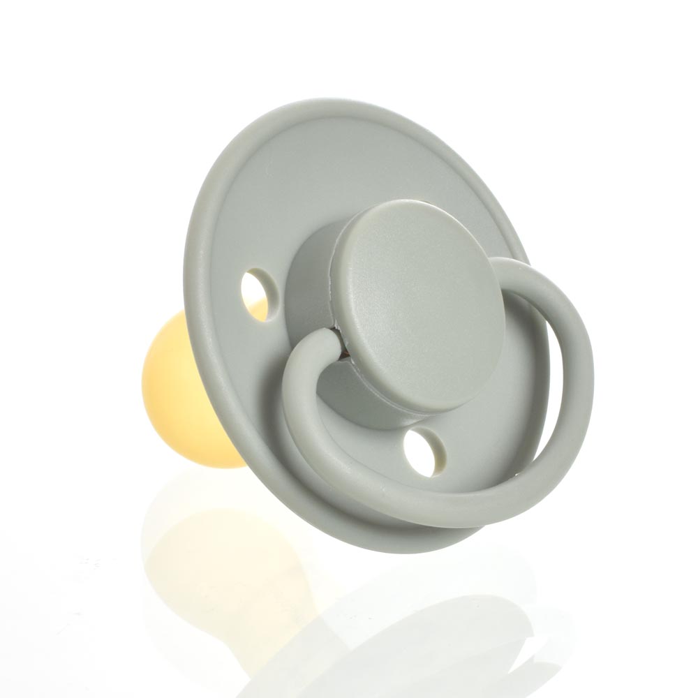 Mininor Namnnappar, runda, latex, stl. 2