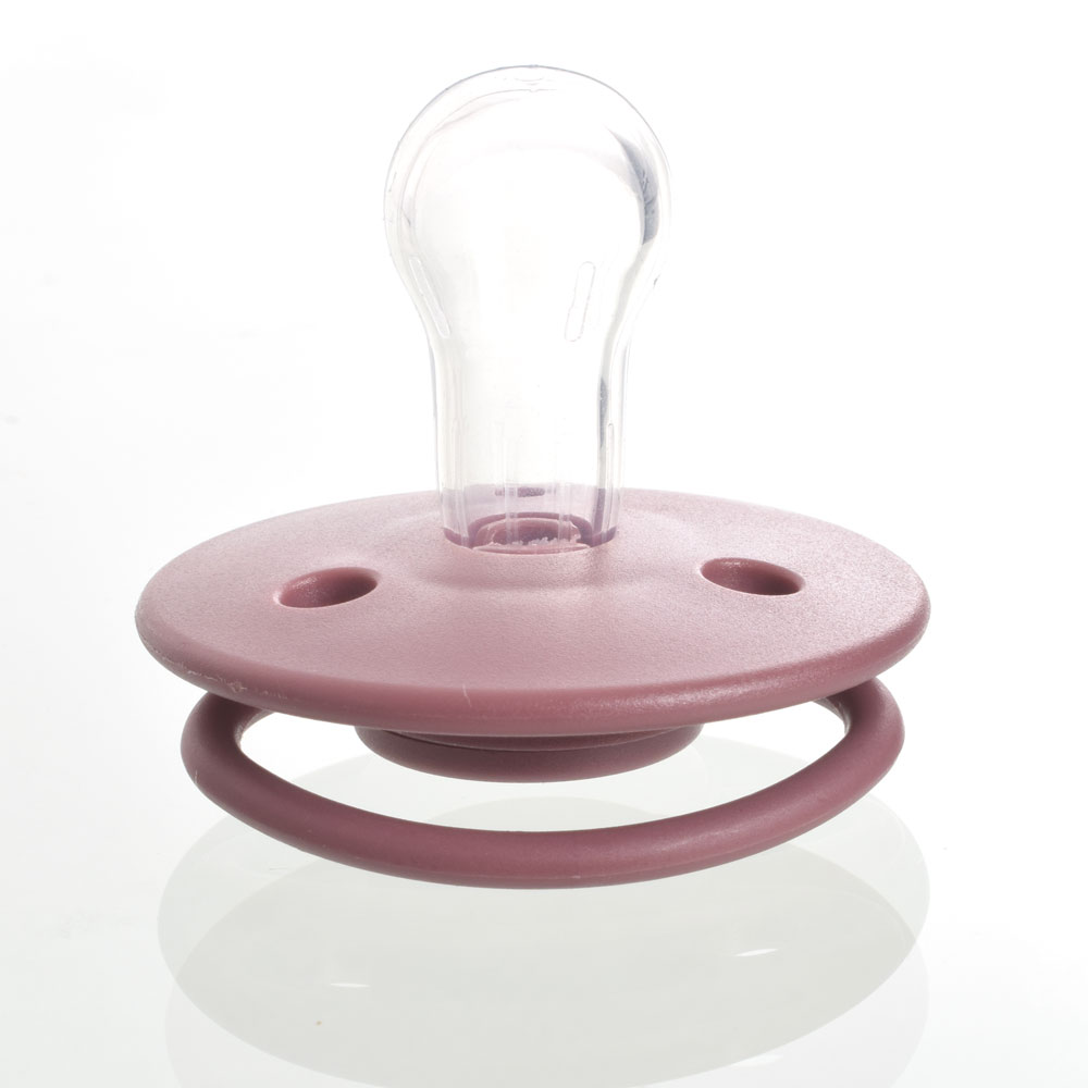 Mininor Namnnappar, runda, silikon, stl. 2