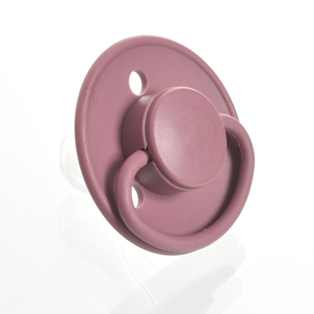 Mininor Namnnappar, runda, silikon, stl. 2