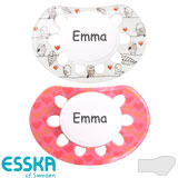 Esska Plus, orthodontic, silicone size 2