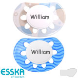 Esska Plus, orthodontic, silicone size 2