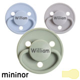 Mininor MyDummies, round, latex, size 1