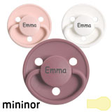 Mininor MyDummies, round, latex, size 1