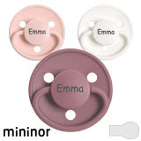 Mininor MyDummies, round, silicone, size 1