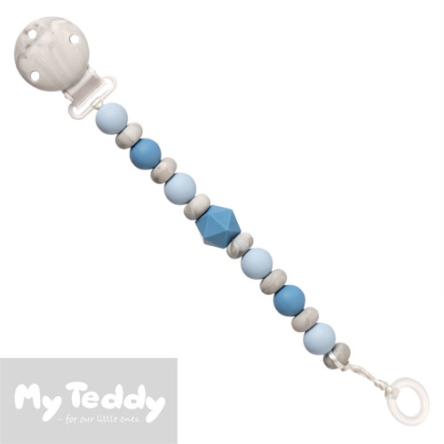 My Teddy napphållare, My Baby Rocks, blå