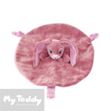 My Teddy security blanket, My Newborn Collection, pink, rabbit