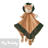 My Teddy security blanket, My Lion