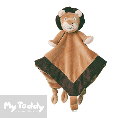 My Teddy snuttefilt, My Lion, ljusbrun