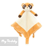 My Teddy security blanket, My Meerkat