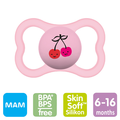 MAM Supreme Napp 6-16m, Rosa