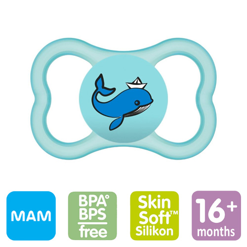 MAM Supreme Napp 16+ m, Blå