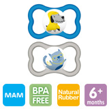 MAM Air, symmetrical, latex size 2