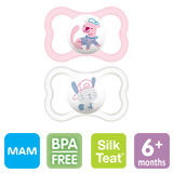 MAM Air, symmetrical, silicone size 2