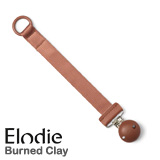Elodie Details pacifier clip, Burned Clay