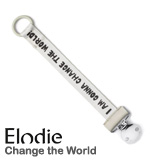 Elodie Details pacifier clip, Change the World