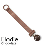 Elodie Details pacifier clip, Chocolate