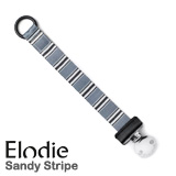 Elodie Details pacifier clip, Sandy Stripe