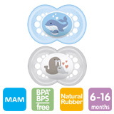 MAM Original, symmetrical, latex size 2