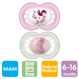 MAM Original, symmetrical, latex size 2