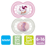 MAM Original, symmetrical, silicone size 2