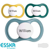 Esska Happy soothers, symmetrical, silicone size 2