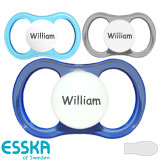 Esska Happy soothers, symmetrical, silicone size 2