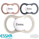 Esska Happy soothers, symmetrical, silicone size 2