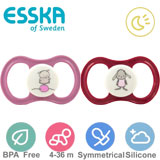 Esska Happy GLOW, symmetrical, silicone, size 2