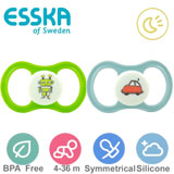 Esska Happy GLOW, symmetrical, silicone, size 2