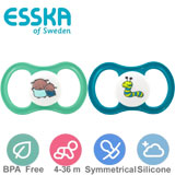 Esska Happy symmetrical, silicone, size 2 