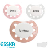 Esska Classic, orthodontic, silikone size 1