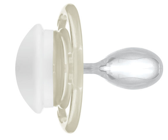 MAM Perfect Namnnappar, silikon, stl. 3